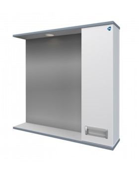 Полка зеркальная АВН Лофт 62.23 (5)-foto2