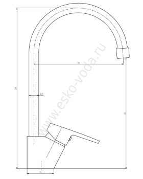 Смеситель Esko Venezia VE15 ESKO-foto2