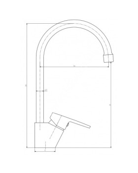 Смеситель Esko Venezia VE15 ESKO-foto4