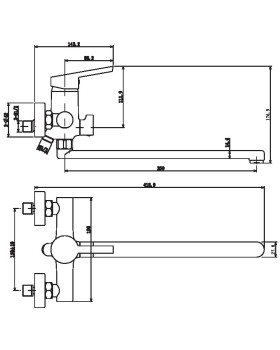 Смеситель Esko London LD 31-foto4