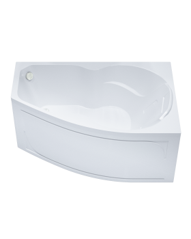 Акриловая ванна Тритон Бриз 150x95 левая-foto2