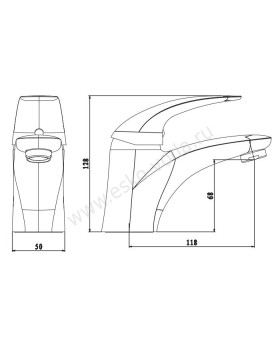 Смеситель Esko Tokyo TK 26-foto2