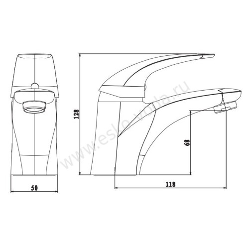 Смеситель Esko Tokyo TK 26