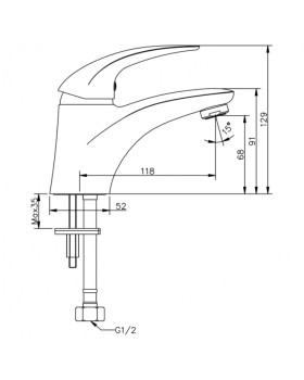 Смеситель Esko Tokyo TK 26-foto4