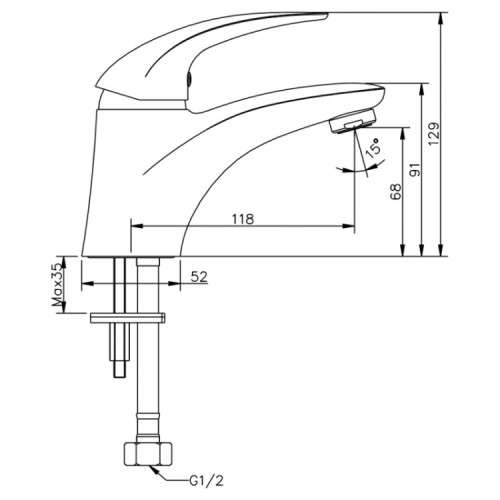 Смеситель Esko Tokyo TK 26