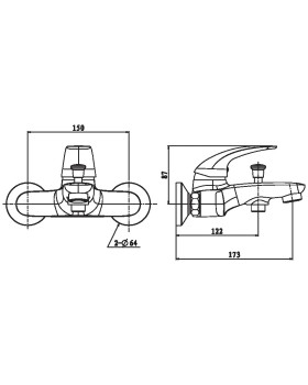 Смеситель Esko Tokyo TK 54-foto4