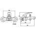 Смеситель Esko Tokyo TK 54