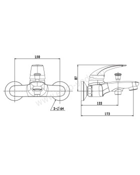 Смеситель Esko Tokyo TK 54-foto2
