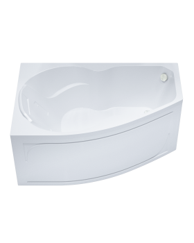Акриловая ванна Тритон Бриз 150x95 правая-foto2