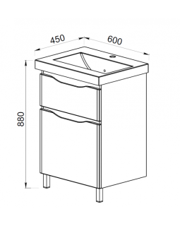 Тумба под умывальник АВН Латтэ 41.36 (1)-foto3