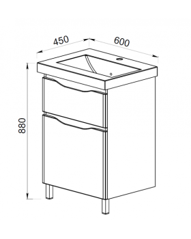 Тумба под умывальник АВН Латтэ 41.36 (1)-foto3