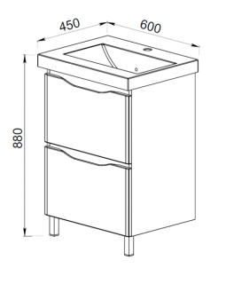 Тумба под умывальник АВН Латтэ 41.35 (1)-foto2