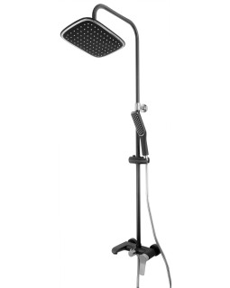 Душевая система со смесителем Esko Душевые системы ST200Black-foto2
