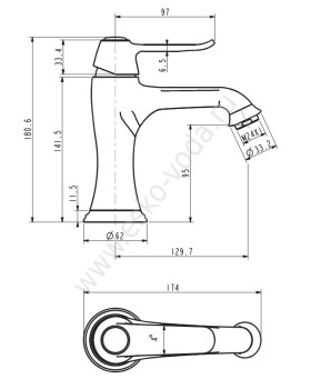 Смеситель Esko Monaco MO 26-foto2