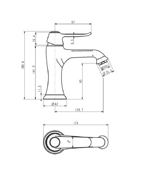 Смеситель Esko Monaco MO 26-foto4