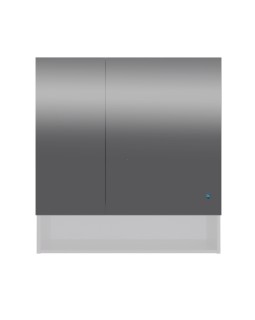 Шкаф зеркальный АВН Фиджи Premium (белая) 61.32-foto3