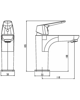 Смеситель Esko New York NY 26-foto4