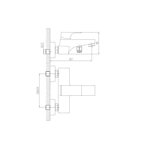 Смеситель Esko Berlin BR 54