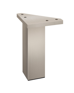 Ножки для мебели, универсальные (2 шт.) Inox Cersanit Фурнитура для мебели ZP-NOGA-KPL2/Cm-foto2