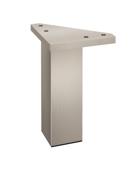 Ножки для мебели, универсальные (2 шт.) Inox Cersanit Фурнитура для мебели ZP-NOGA-KPL2/Cm-foto2