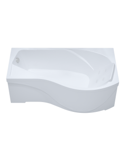 Акриловая ванна Тритон Мишель 170x96 левая-foto2