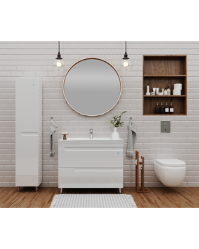 Шкаф универсальный АВН Милано 98.11-foto3