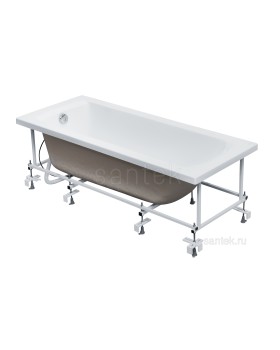 Монтажный комплект для ванны Santek Монако 1.WH11.2.423