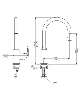 Смеситель Esko Palermo PE 519-foto4