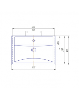 Тумба под умывальник АВН Турин 64.01-foto3