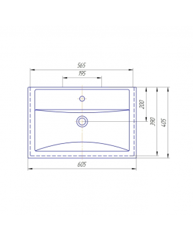 Тумба под умывальник АВН Турин 64.01-foto3